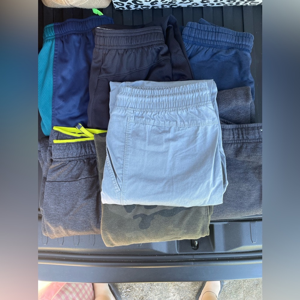 Boys Bundle 7 pairs of pants size 14/16